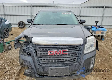 2011 GMC Terrain Sle z USA, uszkodzony, nr VIN 2CTALMEC6B6334215